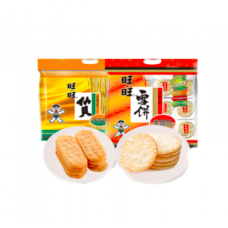 WW Large Senbei + Rice Cookies